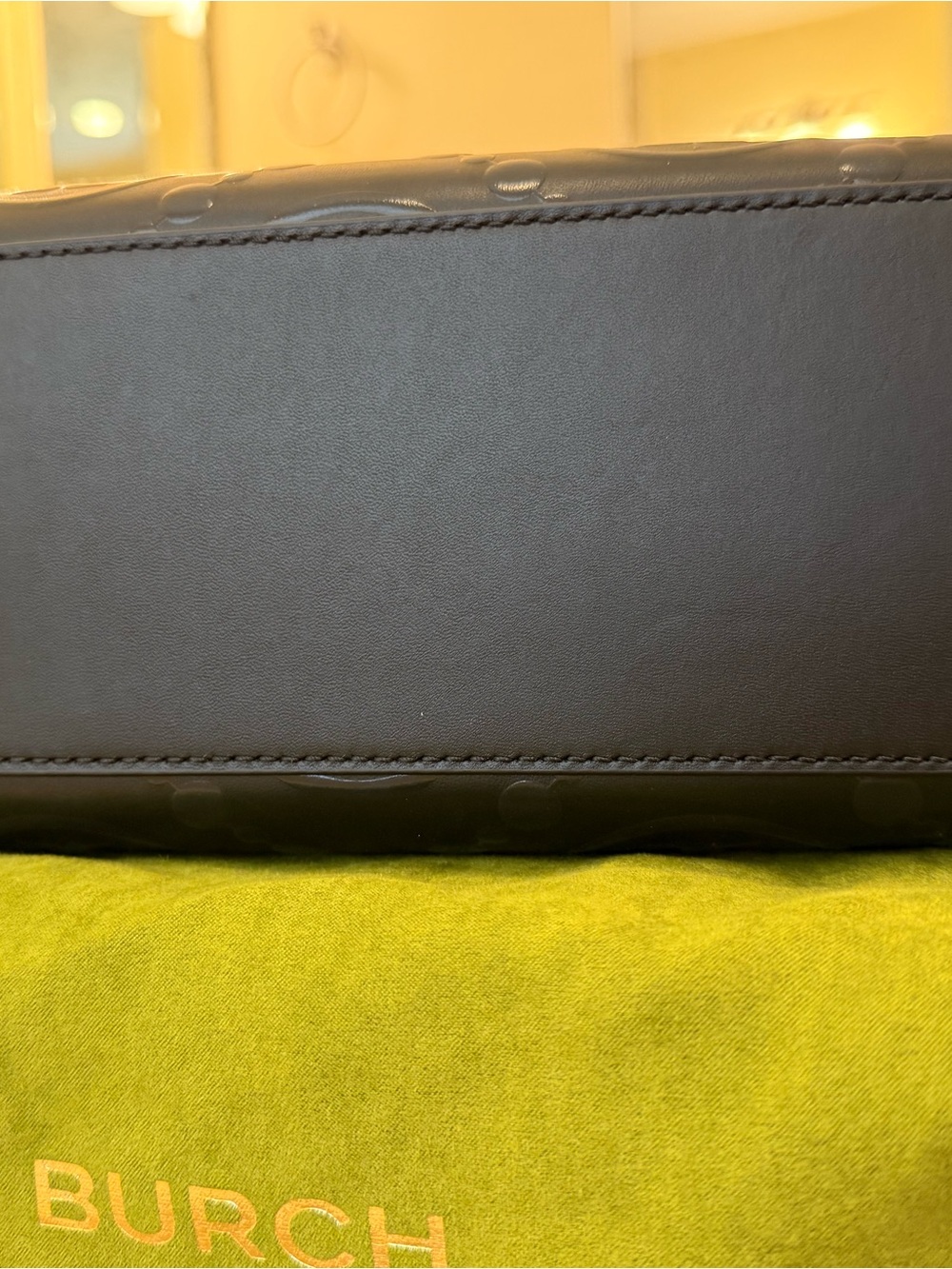 Tory Burch T MONOGRAM TOP-HANDLE EMBOSSED TOTE - Picture 3 of 10